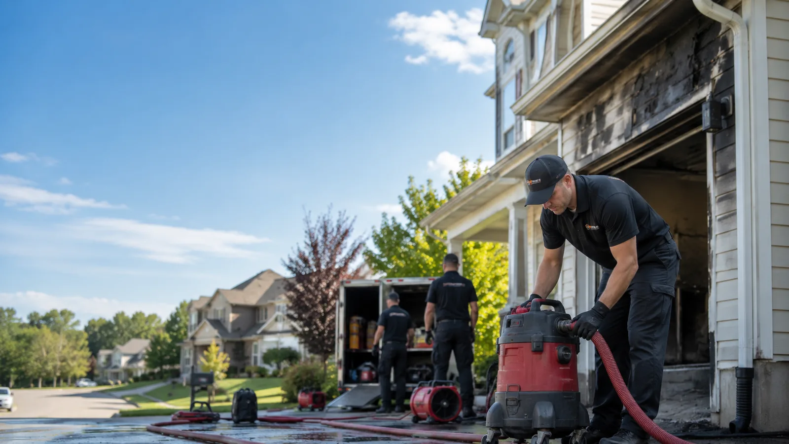 Fire And Smoke Damage Restoration in Olean, MO near me